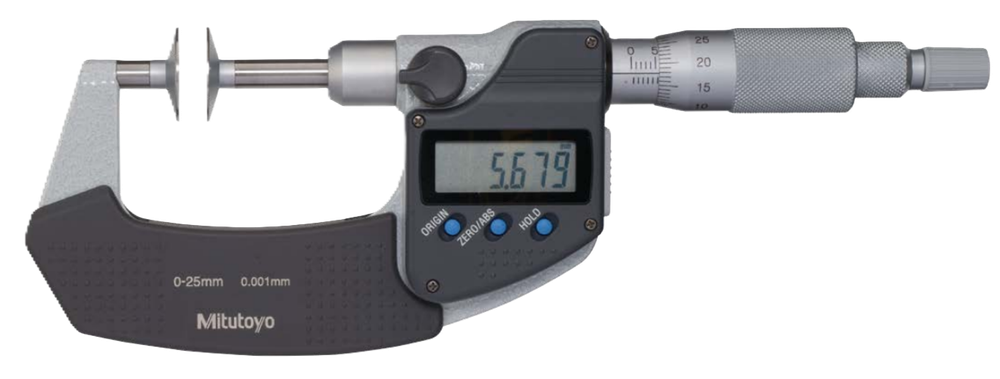 MITUTOYO Disc Micrometer